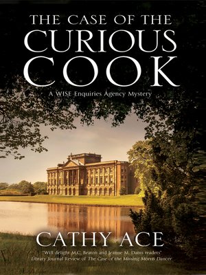 The Case of the Curious Cook - ebook